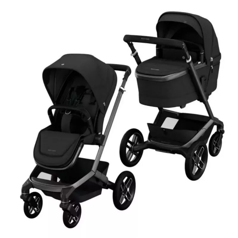 Maxi cosi Fame Twillic Black cochecito duo